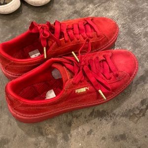 Puma platform size 8.5